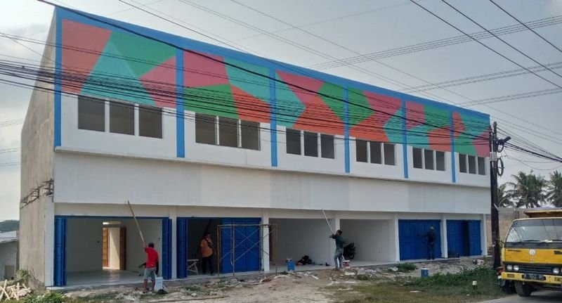 Ruko dua lantai tipe 70/53