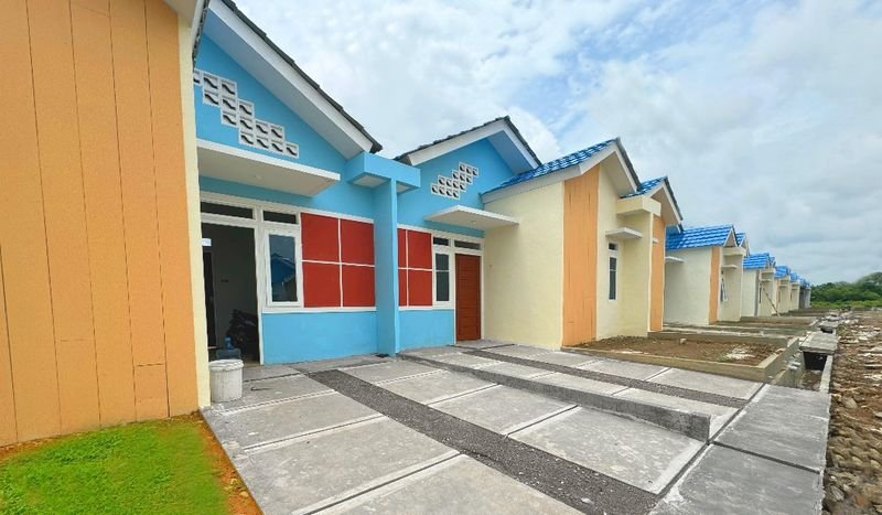Rumah subsidi tipe 30/72