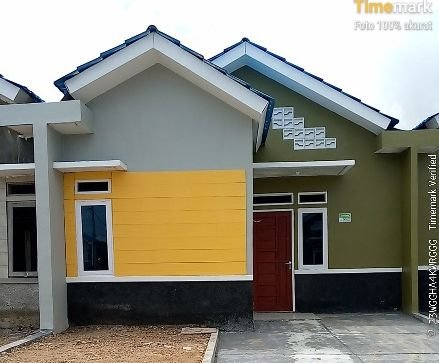 Rumah tipe 36/72 cluster