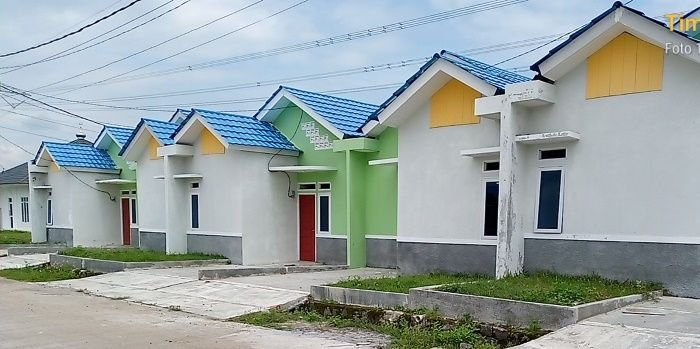 Rumah tipe 36/99 di jalan utama